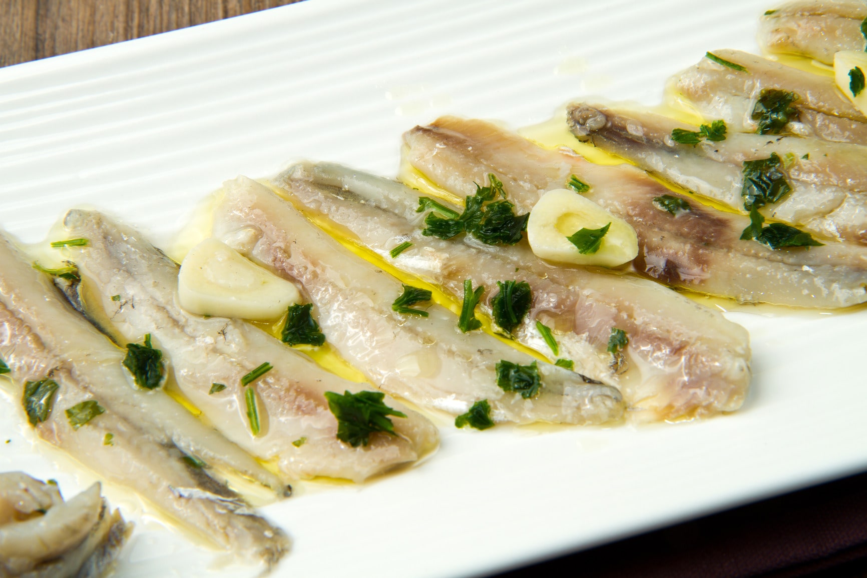 Alici Marinate - ricetta originale pugliese